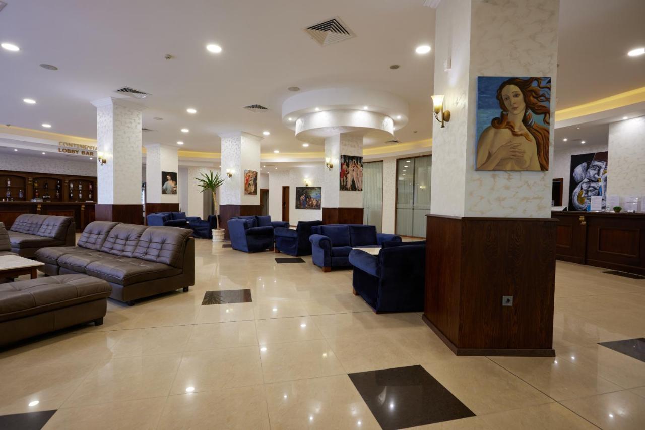 Hotel Continental Zlate písky Exteriér fotografie