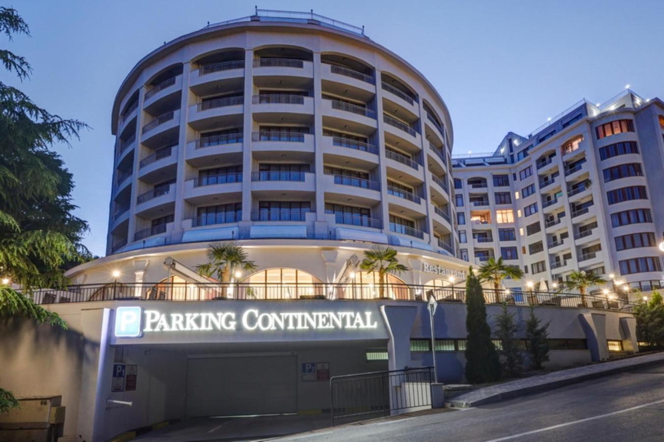 Hotel Continental Zlate písky Exteriér fotografie