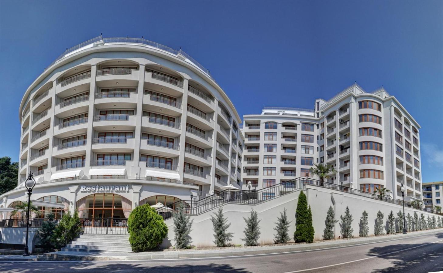 Hotel Continental Zlate písky Exteriér fotografie