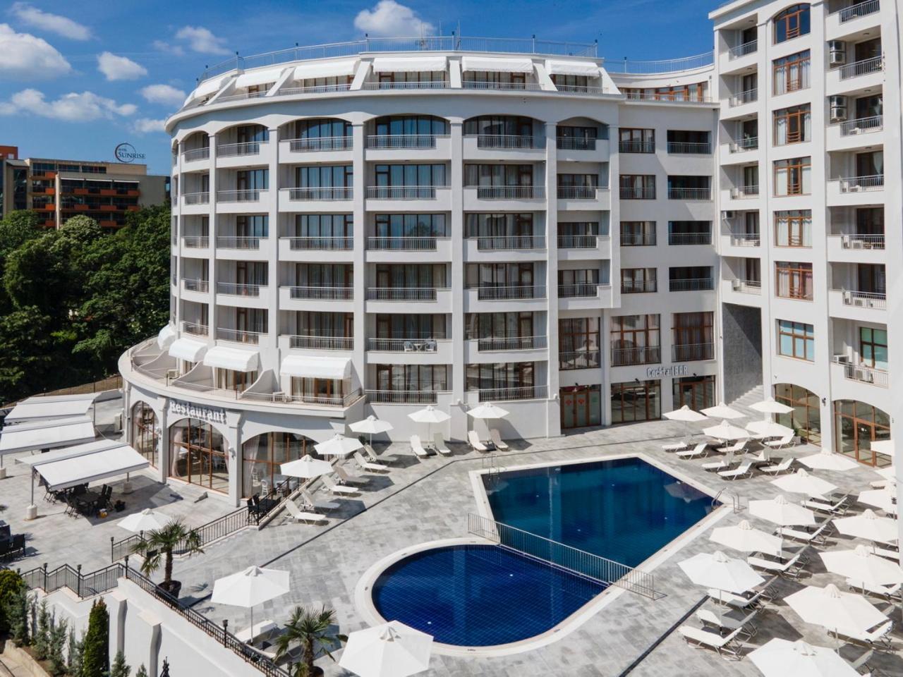Hotel Continental Zlate písky Exteriér fotografie